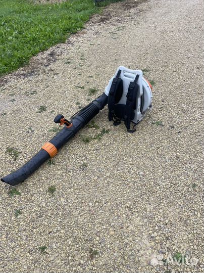 Воздуходувка stihl br 700