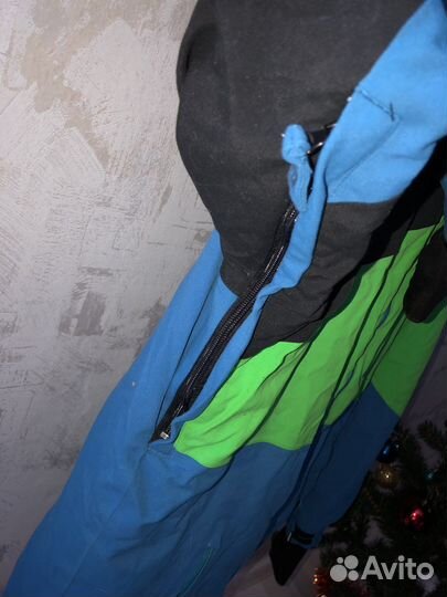 Горнолыжная сноубордическая зимняя мужская куртка