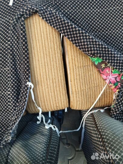 Комплект сидений на опель рекорд