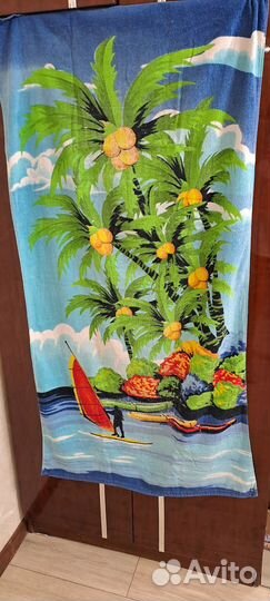 Махровые полотенца разных размеров