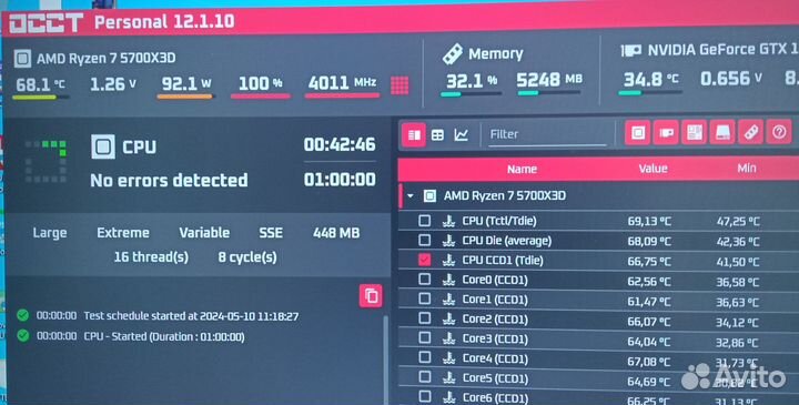 Новый Ryzen 7 5700X3D