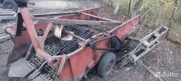 Картофелекопалка