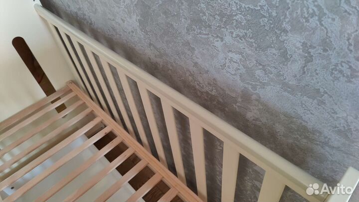 Детская кроватка Micuna Dinus 120х60 c матрасом