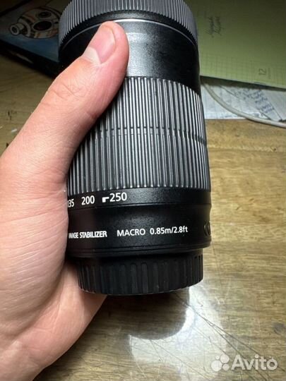 Canon EF-S 55-250 mm IS STM