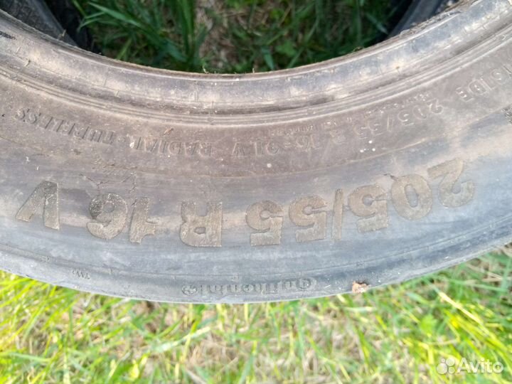 Continental ContiPremiumContact 5 205/55 R16 91H