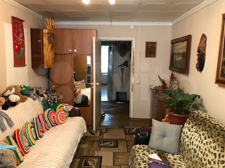 2-к. квартира, 42,9 м², 1/2 эт.