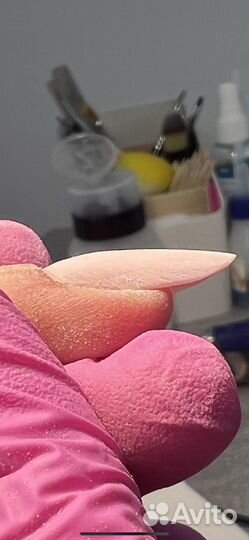 Наращивание ногтей