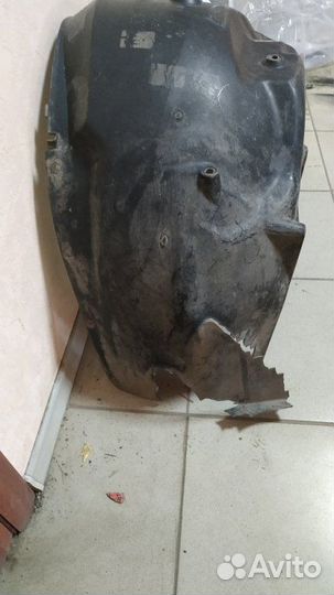 Подкрылок передний правый Ssang Yong Kyron