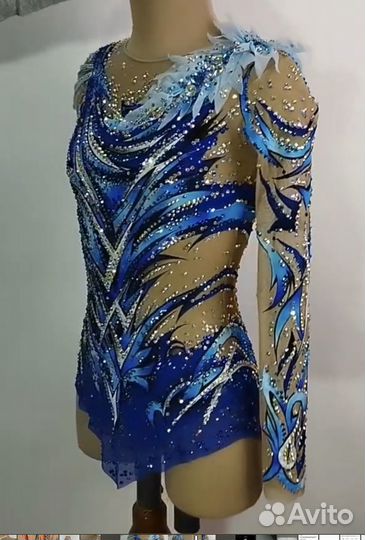 Купальник для художественной гимнастики