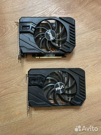 Видеокарта gtx 1660 ti 6gb