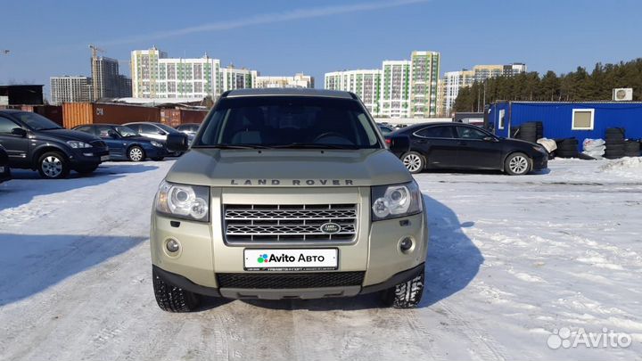 Land Rover Freelander 2.2 МТ, 2007, 195 000 км