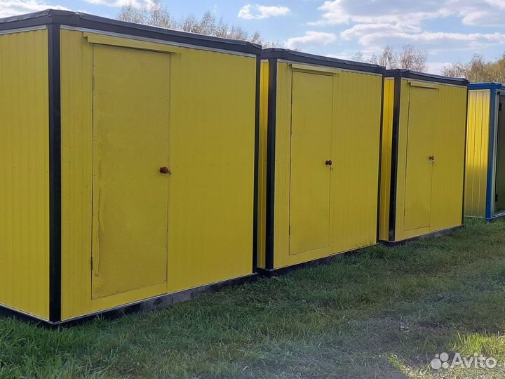 Бытовка блок контейнер металлическая
