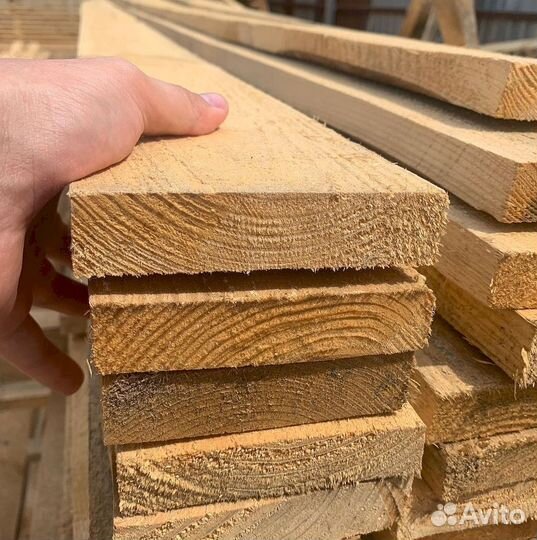 Доска обрезная 2 сорт