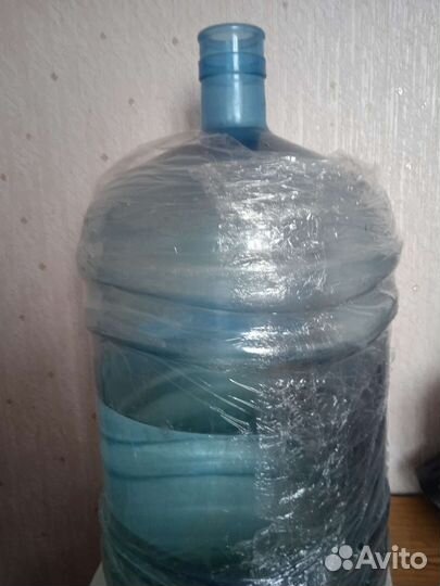 Емкость для воды пластиковая 19л