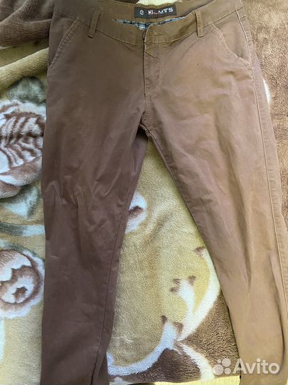 Джинсы коричневые j mts