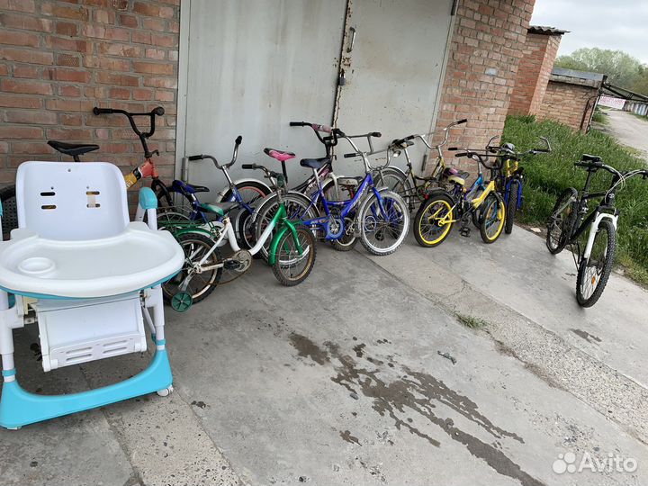 Велосипеды