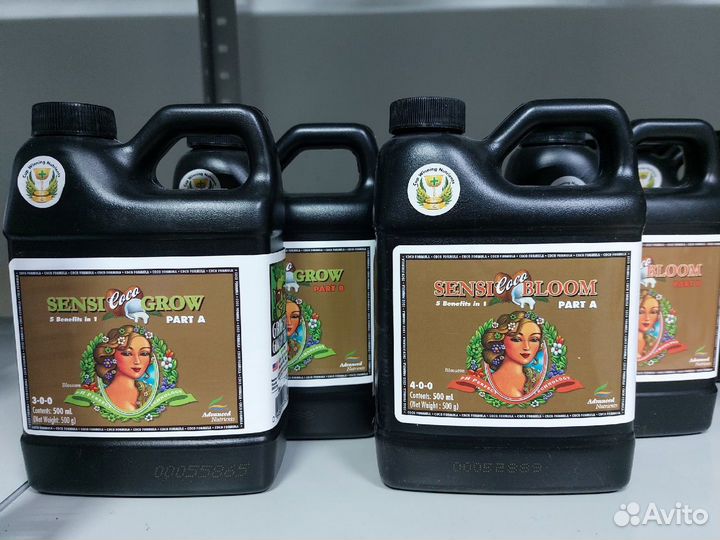 Удобрения от Advanced Nutrients Sensi, Sensi Coco
