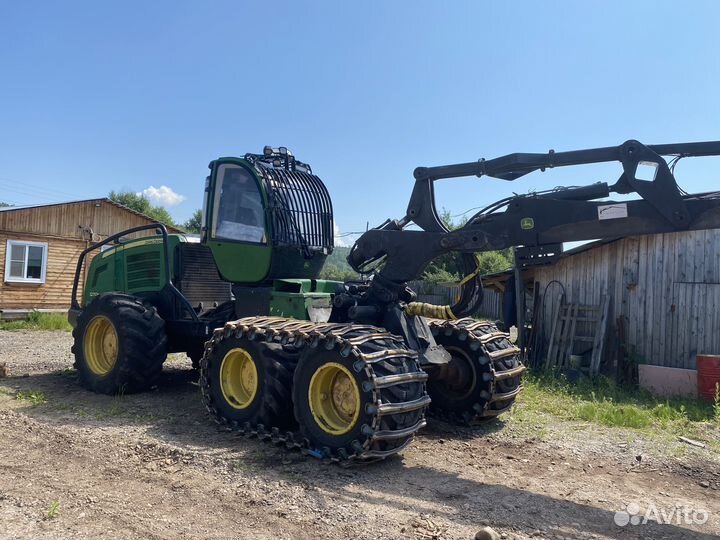 Харвестер John Deere 1270e