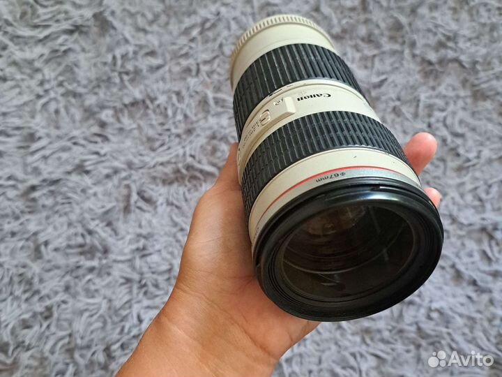 Объектив canon ef 70-200mm