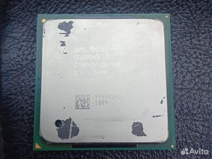 Процессор celeron сокет 478