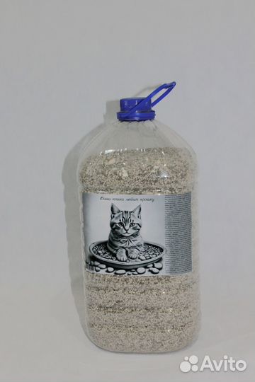 Кошачий наполнитель комкующийся