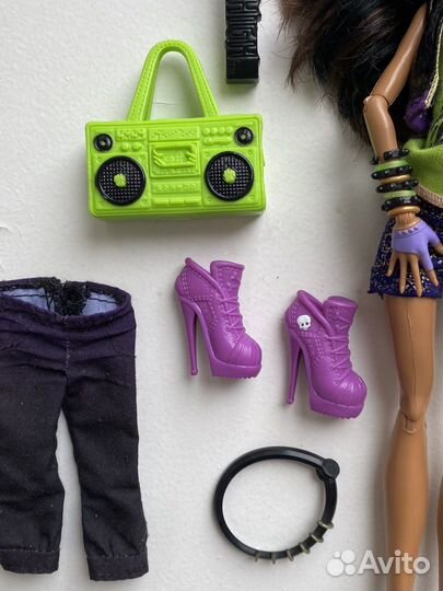 Кукла Монстер Хай клодин вульф «я люблю моду»