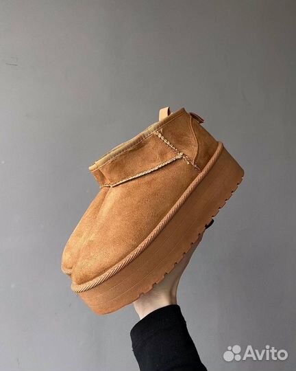 Ugg Classic Ultra Mini Platform Chestnut