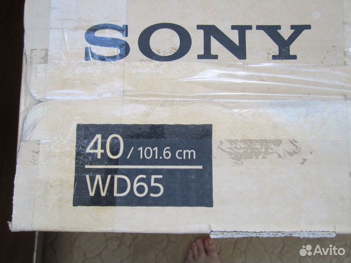 Телевизор sony bravia Full HD 40 WD 65