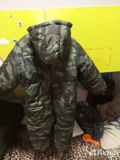 Зимний комбинезон 92