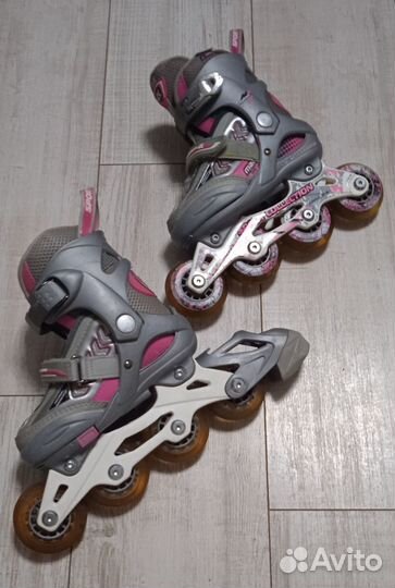 Роликовые коньки (in-line skates) action abec 5