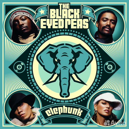 The Black Eyed Peas - Elephunk (1 CD)