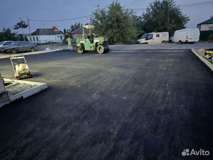 Асфальтирование без посредников