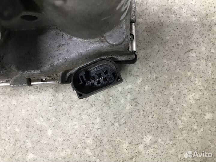 Заслонка дроссельная электрическая Hyundai Solaris