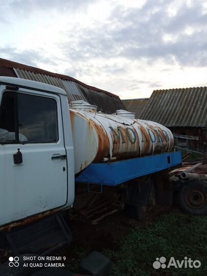 Молочные цистерны от марки газ-3307