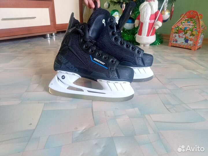Коньки хоккейные nordway