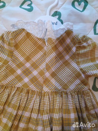 Платье для девочки 74 размер
