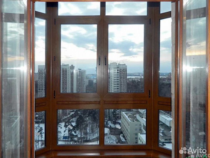 Окна пластиковые