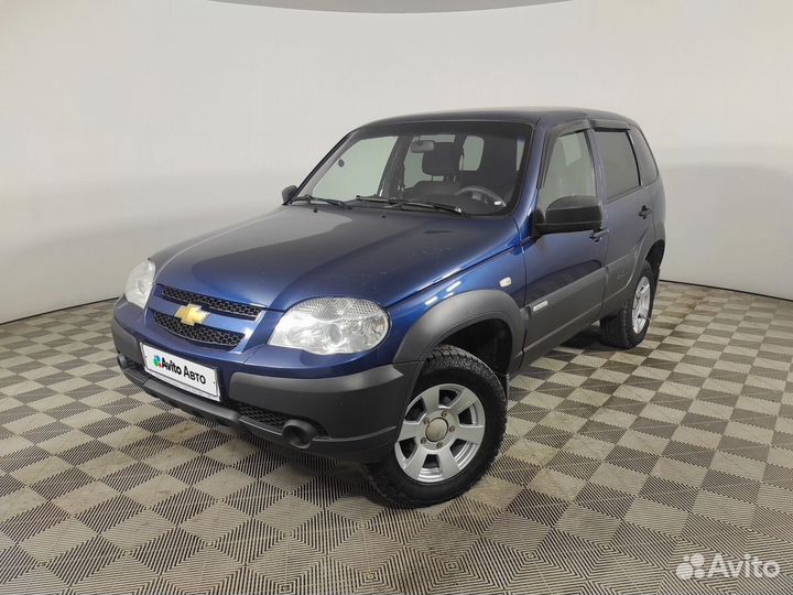 Chevrolet Niva 1.7 МТ, 2017, 110 672 км