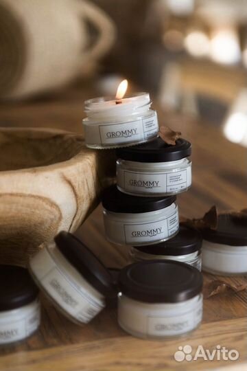 Свечи из натурального воска