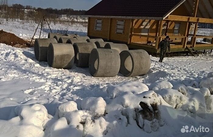 Копка септики, колодцы чистка колодцев углубление