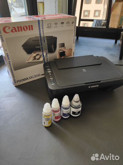 Принтер canon pixma 3040