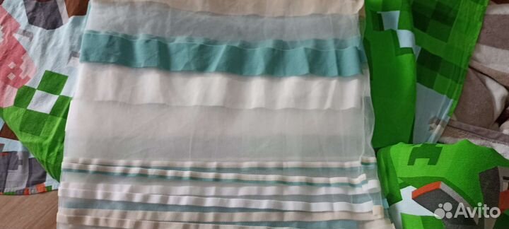 Шторы майнкрафт