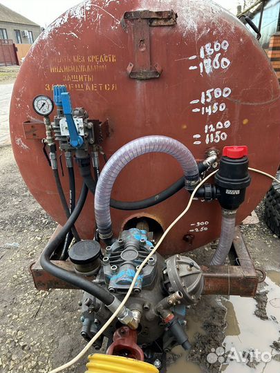 Опрыскиватель Mecargo SLV 2000CR, 2022