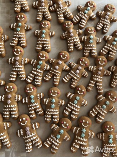 Имбирные человечки