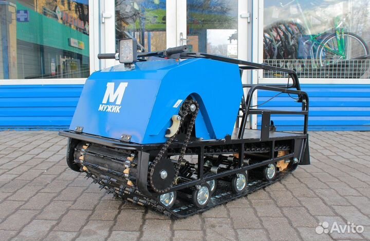 Мотобукс Мужик М500 стандарт 15 л.с. витринный