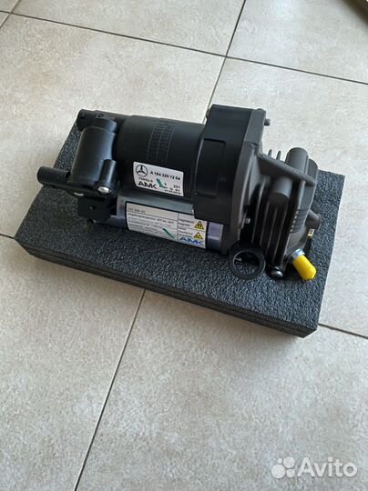 Пневмокомпрессор AMK Mercedes ML-класс W164