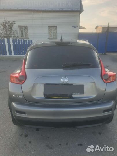 Nissan Juke 1.6 CVT, 2011, 147 000 км