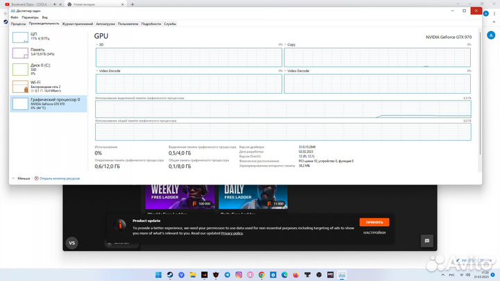 Asus Strix GTX970 4GB