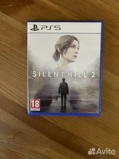 Silent hill 2 remake ps 5 диск