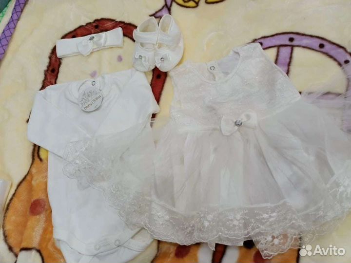 Комплект на выписку для мальчика и девочки